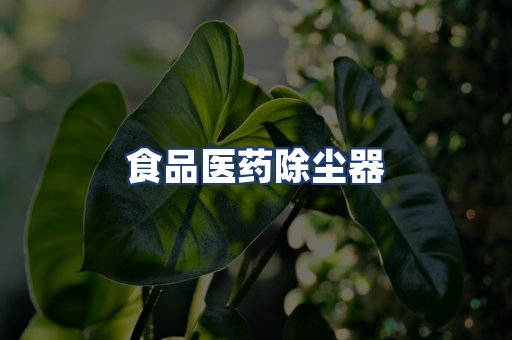 食品医药除尘器